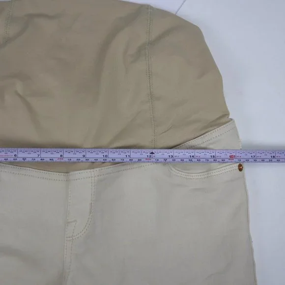 - Isabel Maternity Women's Size 6 Crossover Panel Skinny Maternity Jeans -… - Picture 10 of 12